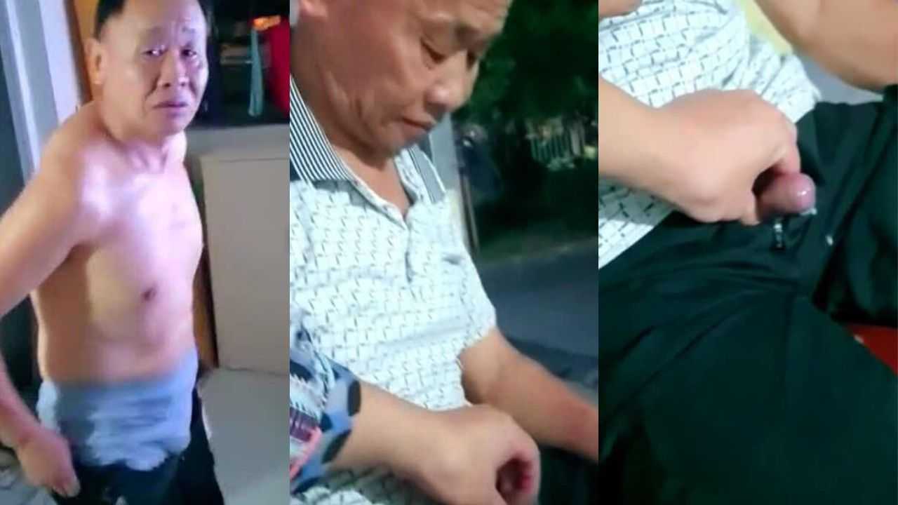 妖女给帅老放片快速撸射在裤裆上