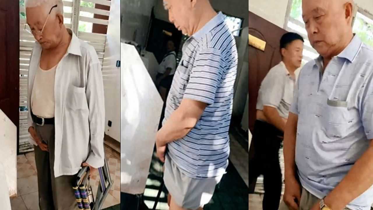 公园厕所帅老小便集萃