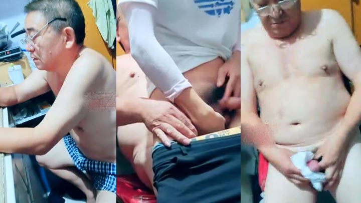 勾引帅老啪啪取精