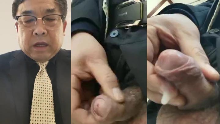 帅气气质胖老领导飞机射